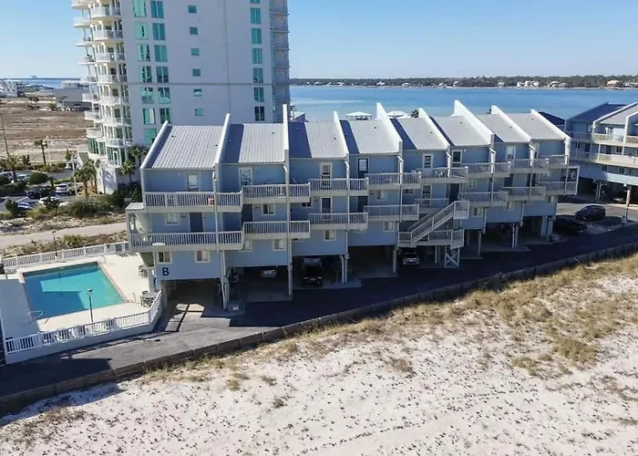 Little Lagoon Access Fishing Pier Sleeps 8 Apartment *