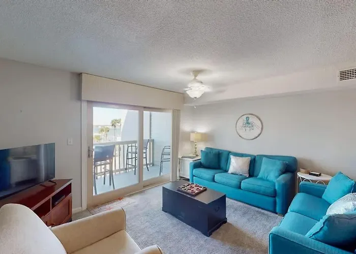 Apartment Little Lagoon Access Fishing Pier Sleeps 8 Gulf Shores