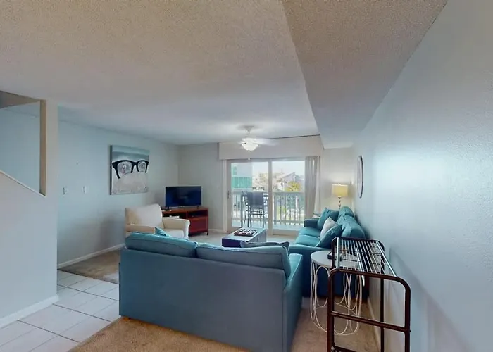 Little Lagoon Access Fishing Pier Sleeps 8 Apartment