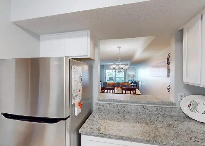 Apartment Little Lagoon Access Fishing Pier Sleeps 8 Gulf Shores