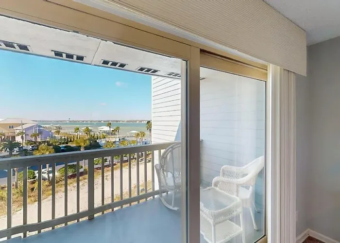 Little Lagoon Access Fishing Pier Sleeps 8 Gulf Shores