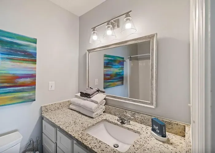 Little Lagoon Access Fishing Pier Sleeps 8 Apartment
