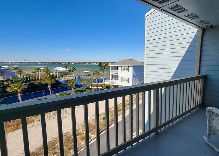 Apartment Little Lagoon Access Fishing Pier Sleeps 8 *