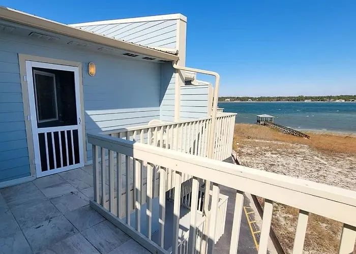 Apartment Little Lagoon Access Fishing Pier Sleeps 8 Gulf Shores