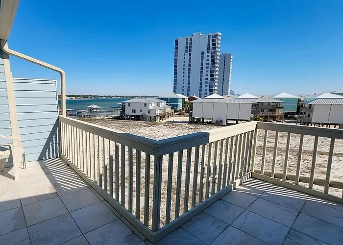 Little Lagoon Access Fishing Pier Sleeps 8 Apartment Gulf Shores