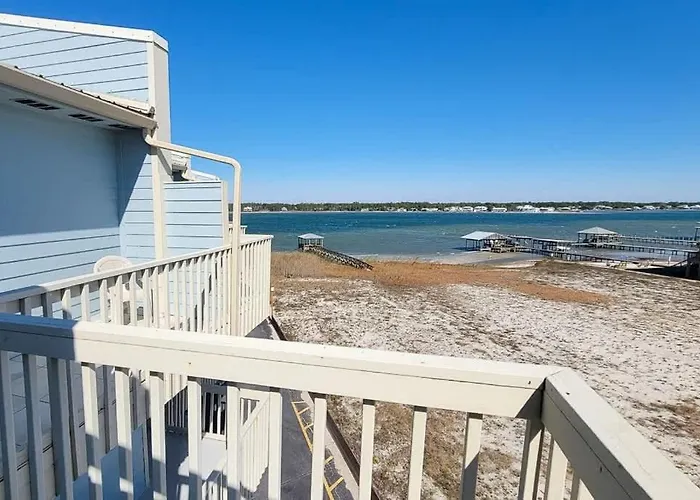 Little Lagoon Access Fishing Pier Sleeps 8 Apartment Gulf Shores
