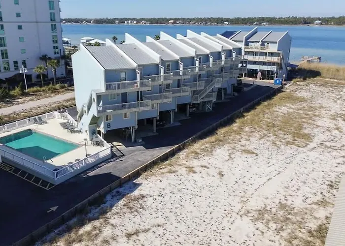Little Lagoon Access Fishing Pier Sleeps 8 Apartment