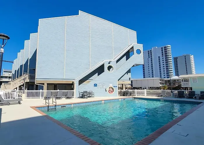 Little Lagoon Access Fishing Pier Sleeps 8 Apartment Gulf Shores