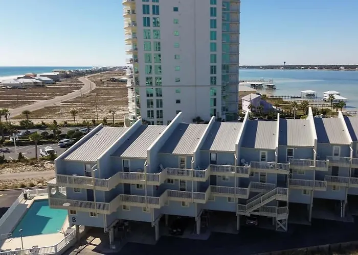 Little Lagoon Access Fishing Pier Sleeps 8 Apartment