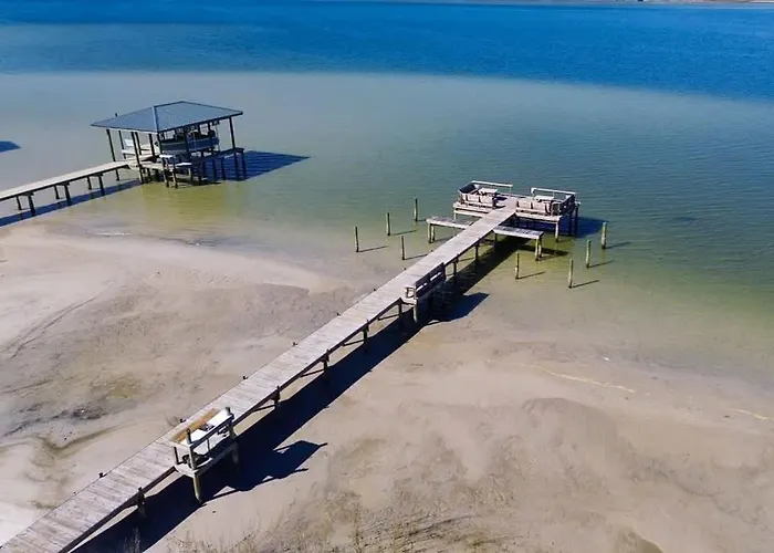 Apartment Little Lagoon Access Fishing Pier Sleeps 8 *
