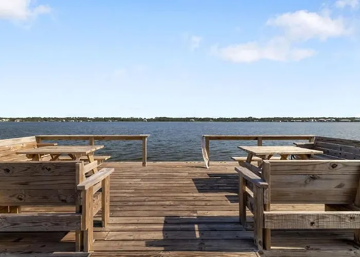 Apartment Little Lagoon Access Fishing Pier Sleeps 8 *