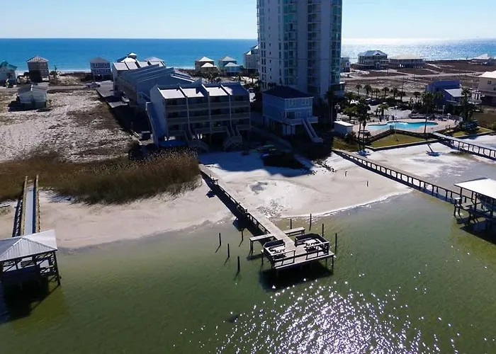 Little Lagoon Access Fishing Pier Sleeps 8 Apartment